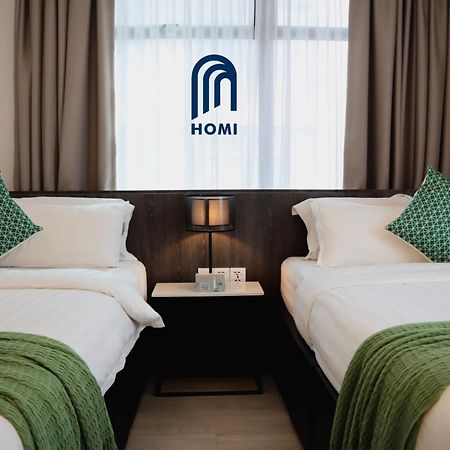 Homi Oasis 和逸绿洲 Hotel Кота Кинабалу Екстериор снимка
