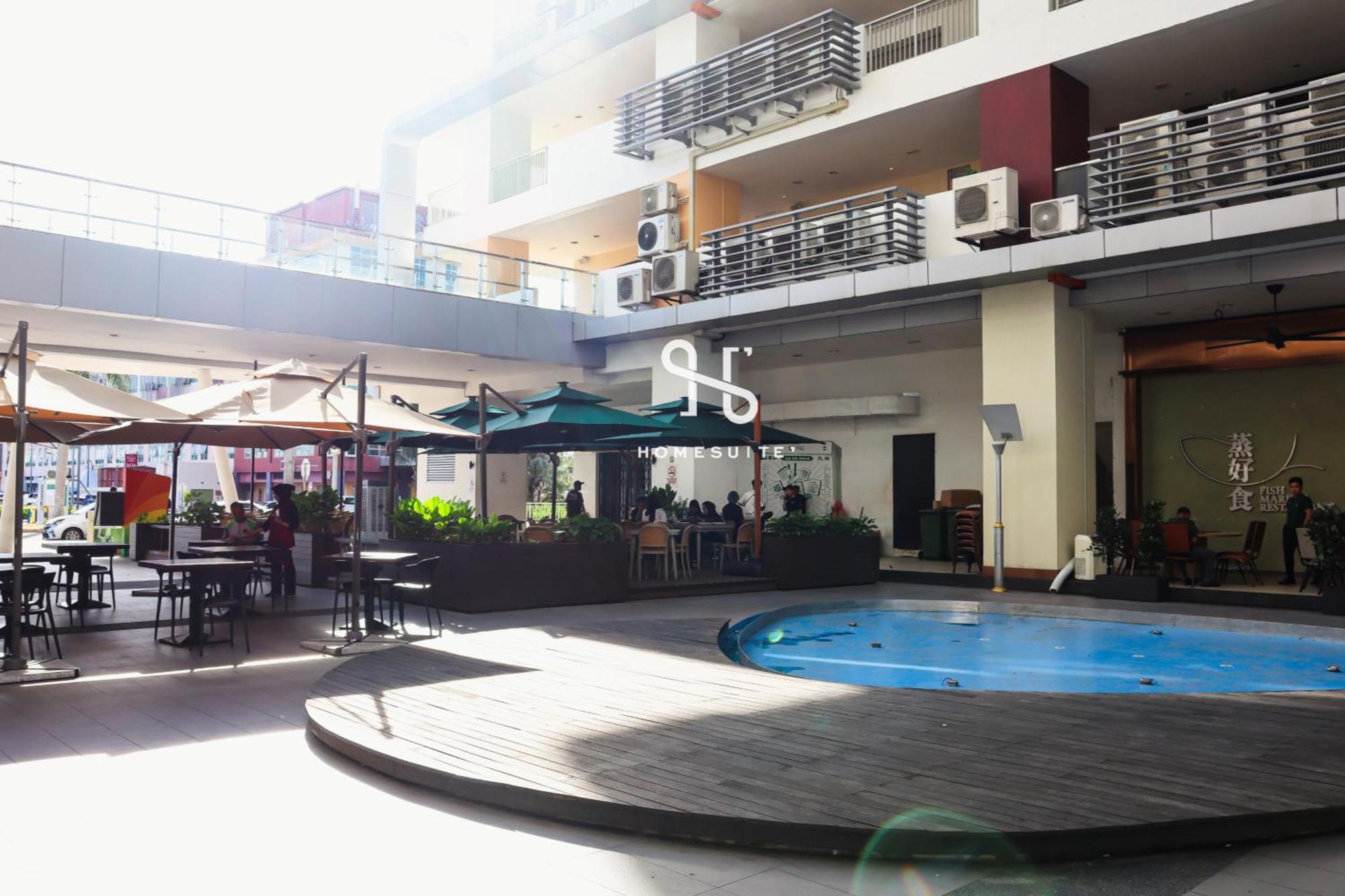 Homi Oasis 和逸绿洲 Hotel Кота Кинабалу Екстериор снимка