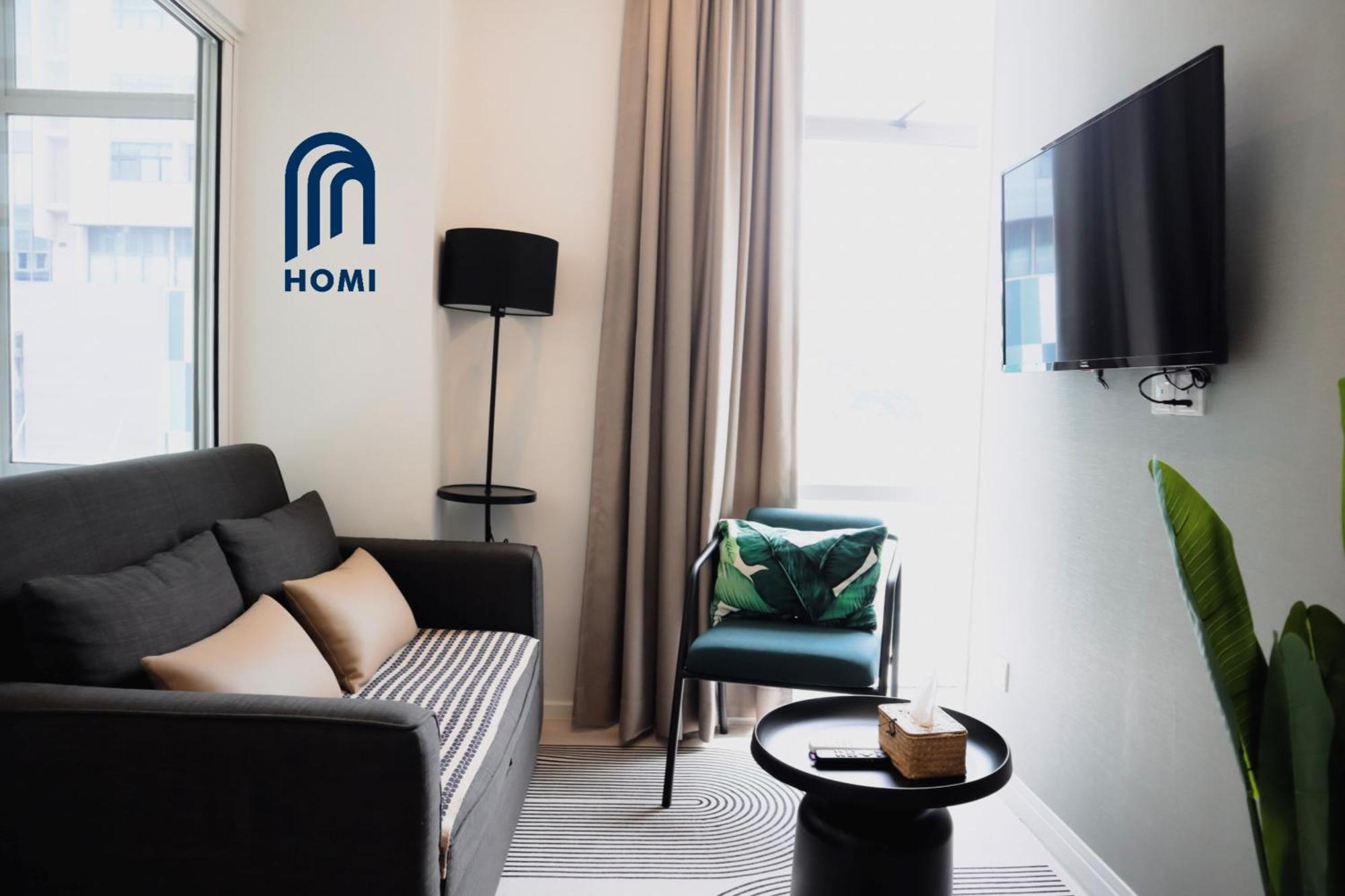 Homi Oasis 和逸绿洲 Hotel Кота Кинабалу Екстериор снимка