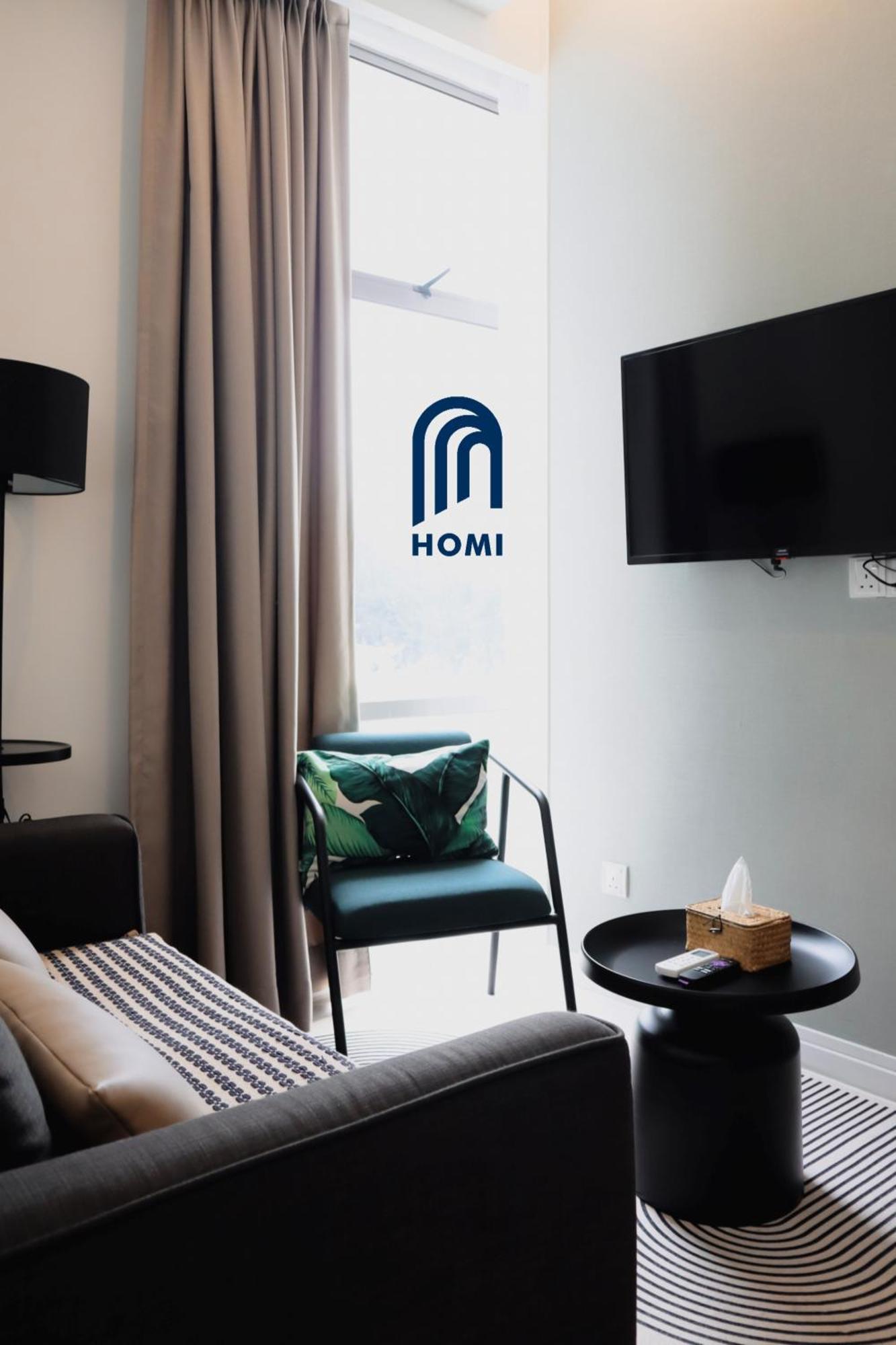 Homi Oasis 和逸绿洲 Hotel Кота Кинабалу Екстериор снимка