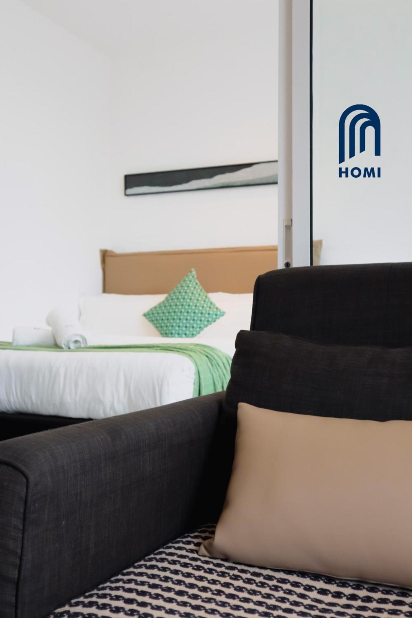 Homi Oasis 和逸绿洲 Hotel Кота Кинабалу Екстериор снимка