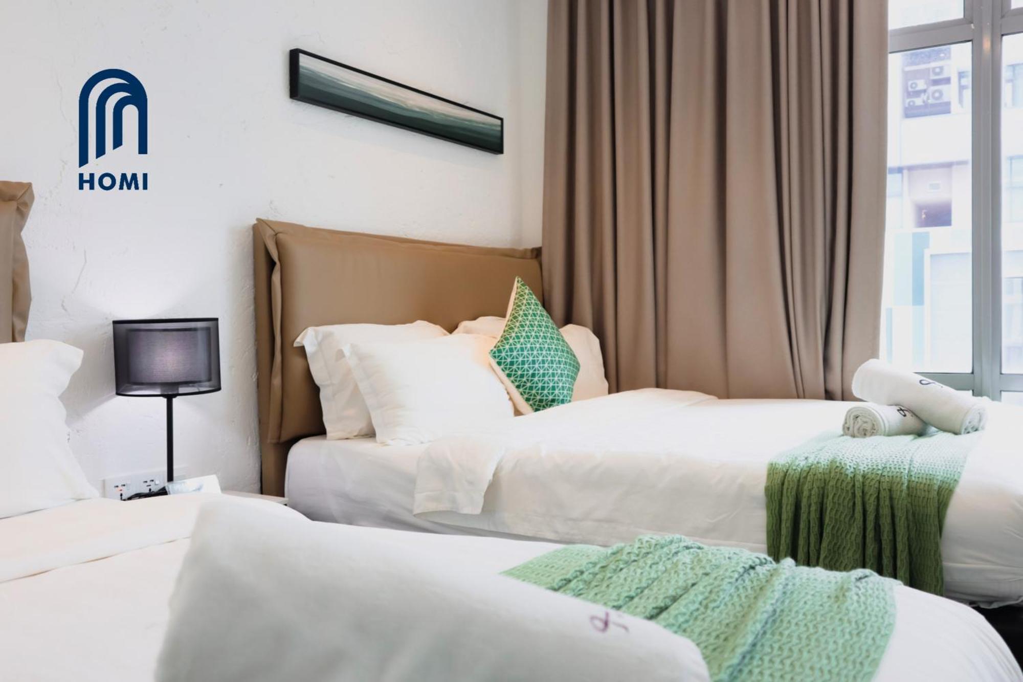 Homi Oasis 和逸绿洲 Hotel Кота Кинабалу Екстериор снимка