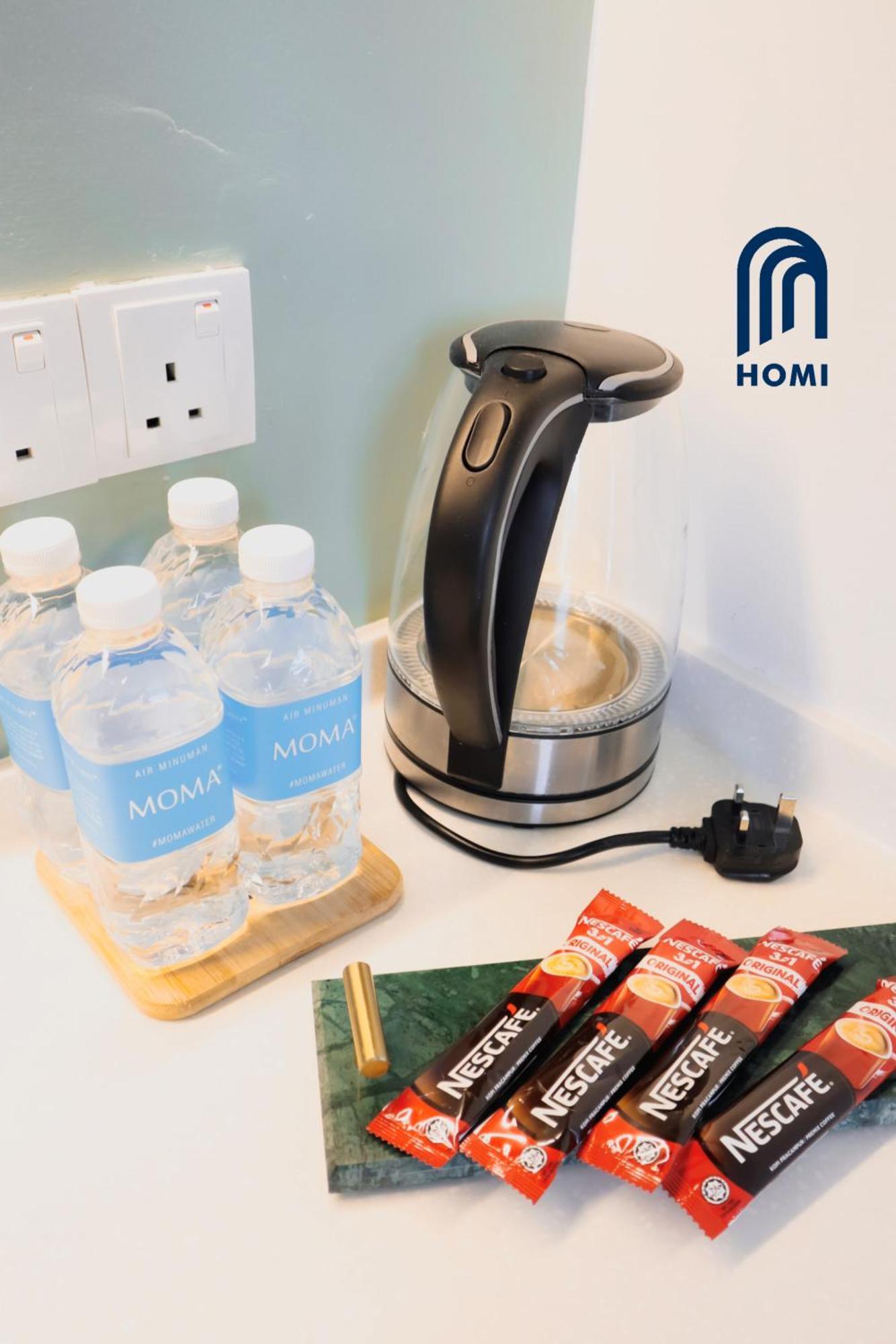 Homi Oasis 和逸绿洲 Hotel Кота Кинабалу Екстериор снимка