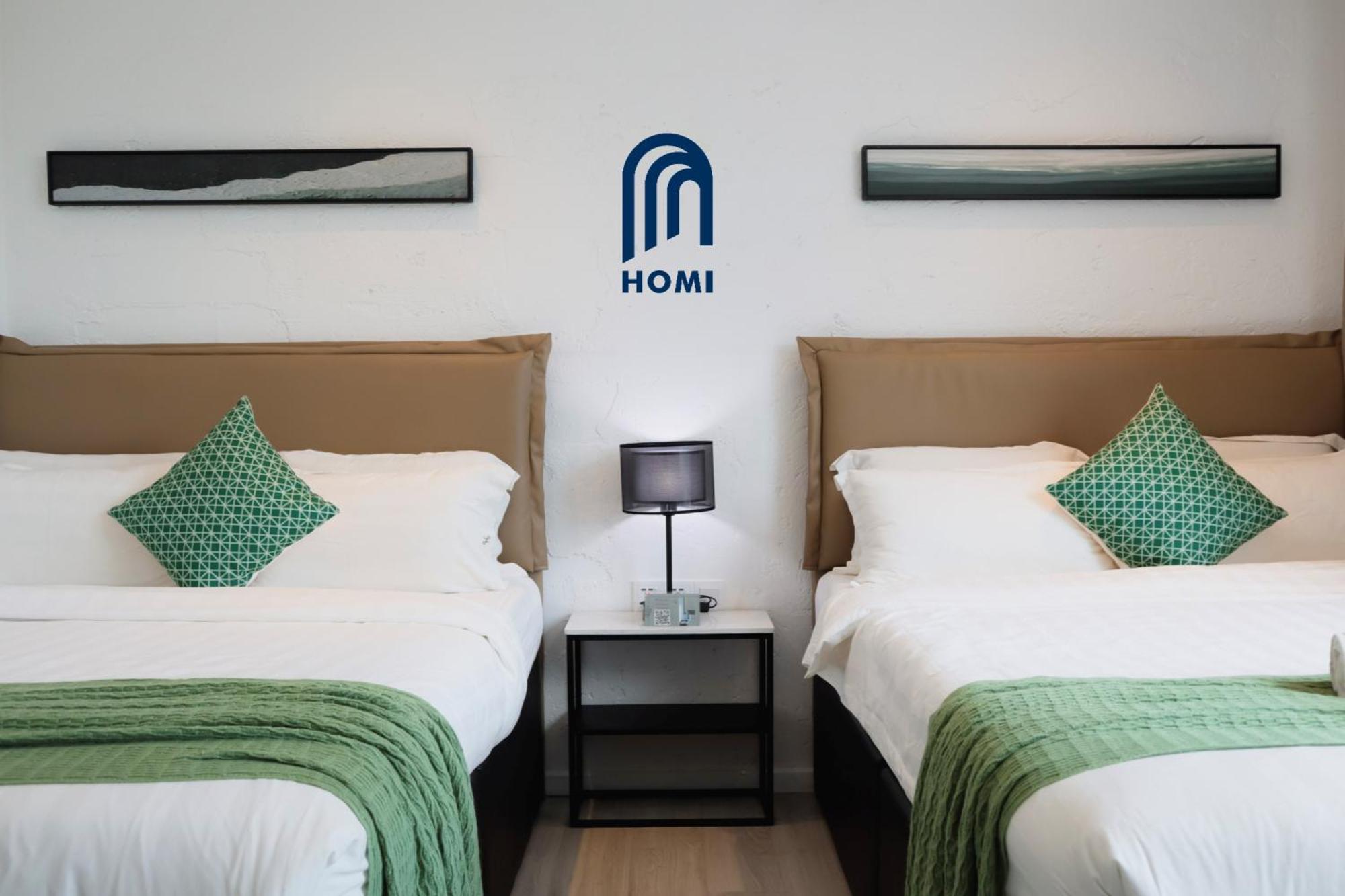 Homi Oasis 和逸绿洲 Hotel Кота Кинабалу Екстериор снимка
