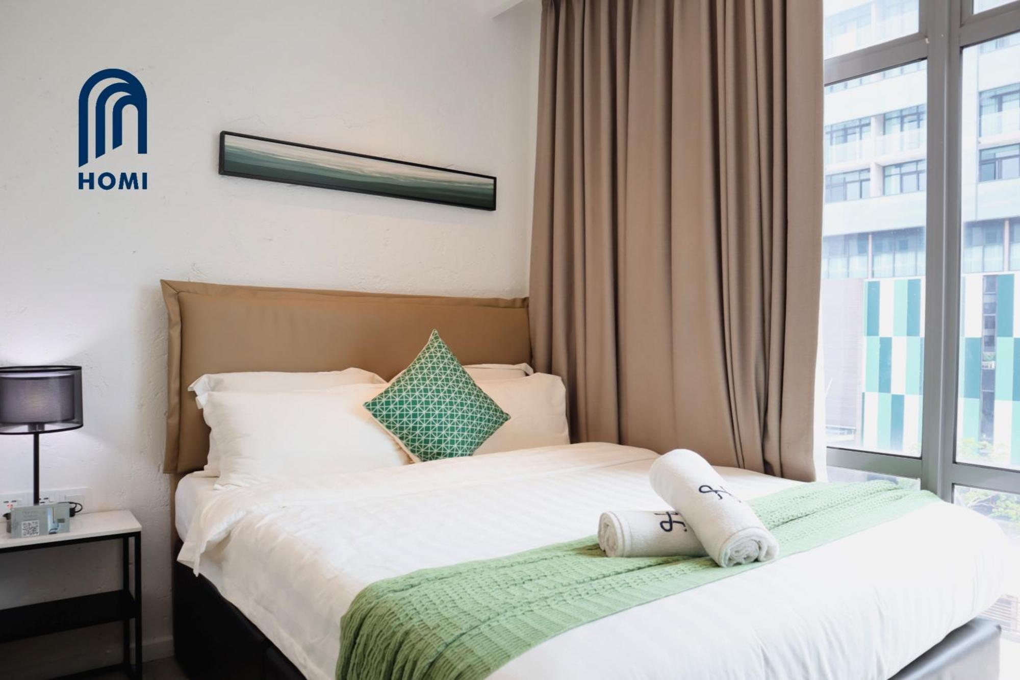 Homi Oasis 和逸绿洲 Hotel Кота Кинабалу Екстериор снимка