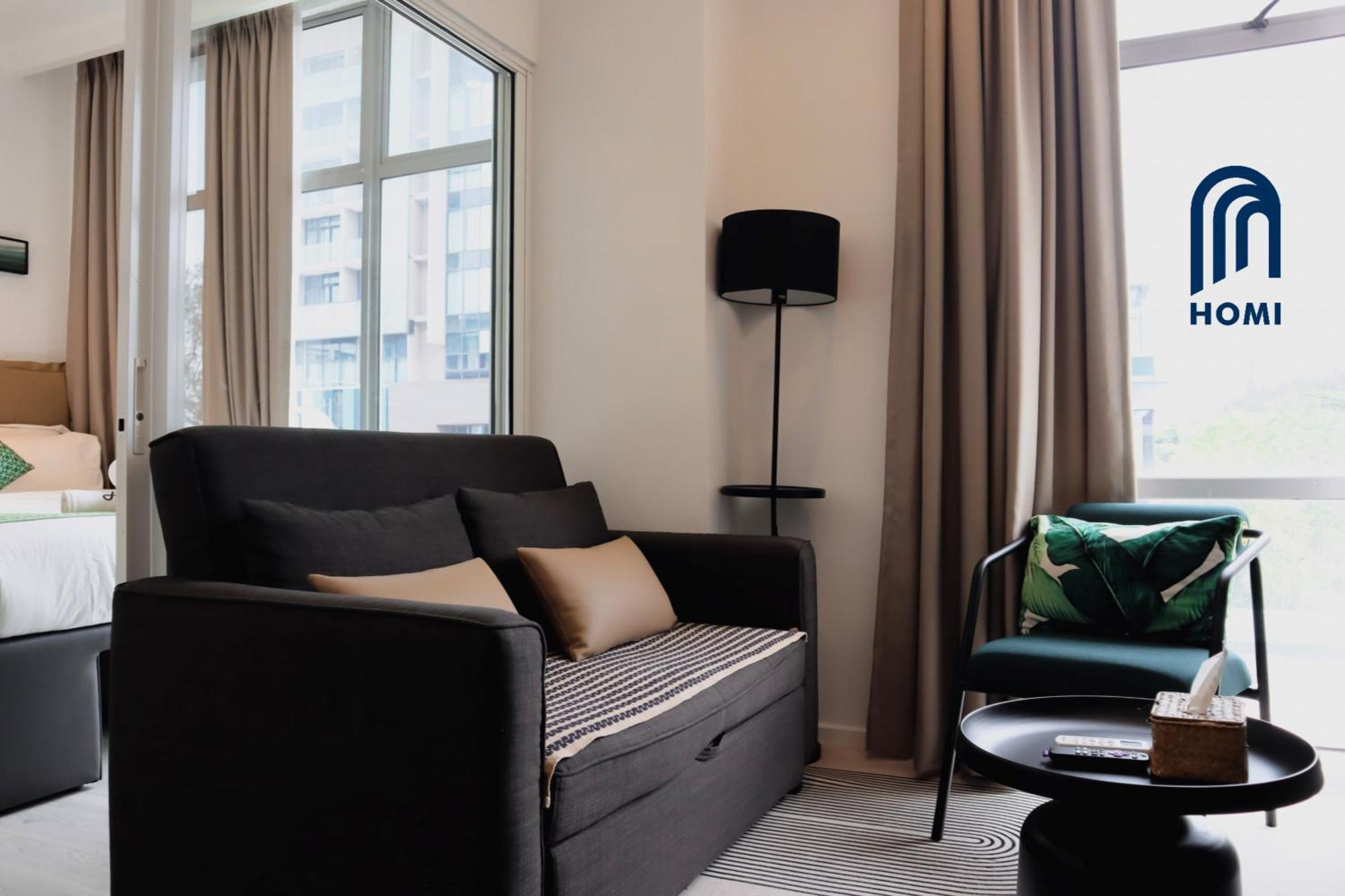 Homi Oasis 和逸绿洲 Hotel Кота Кинабалу Екстериор снимка