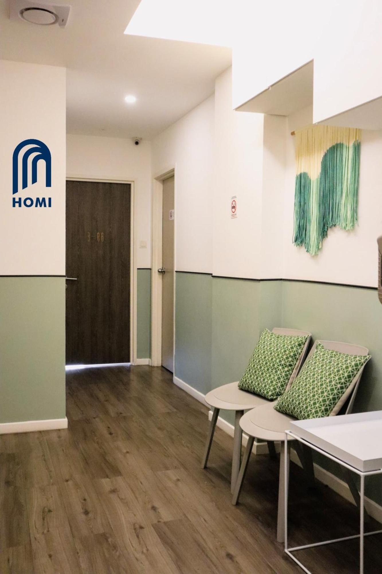 Homi Oasis 和逸绿洲 Hotel Кота Кинабалу Екстериор снимка