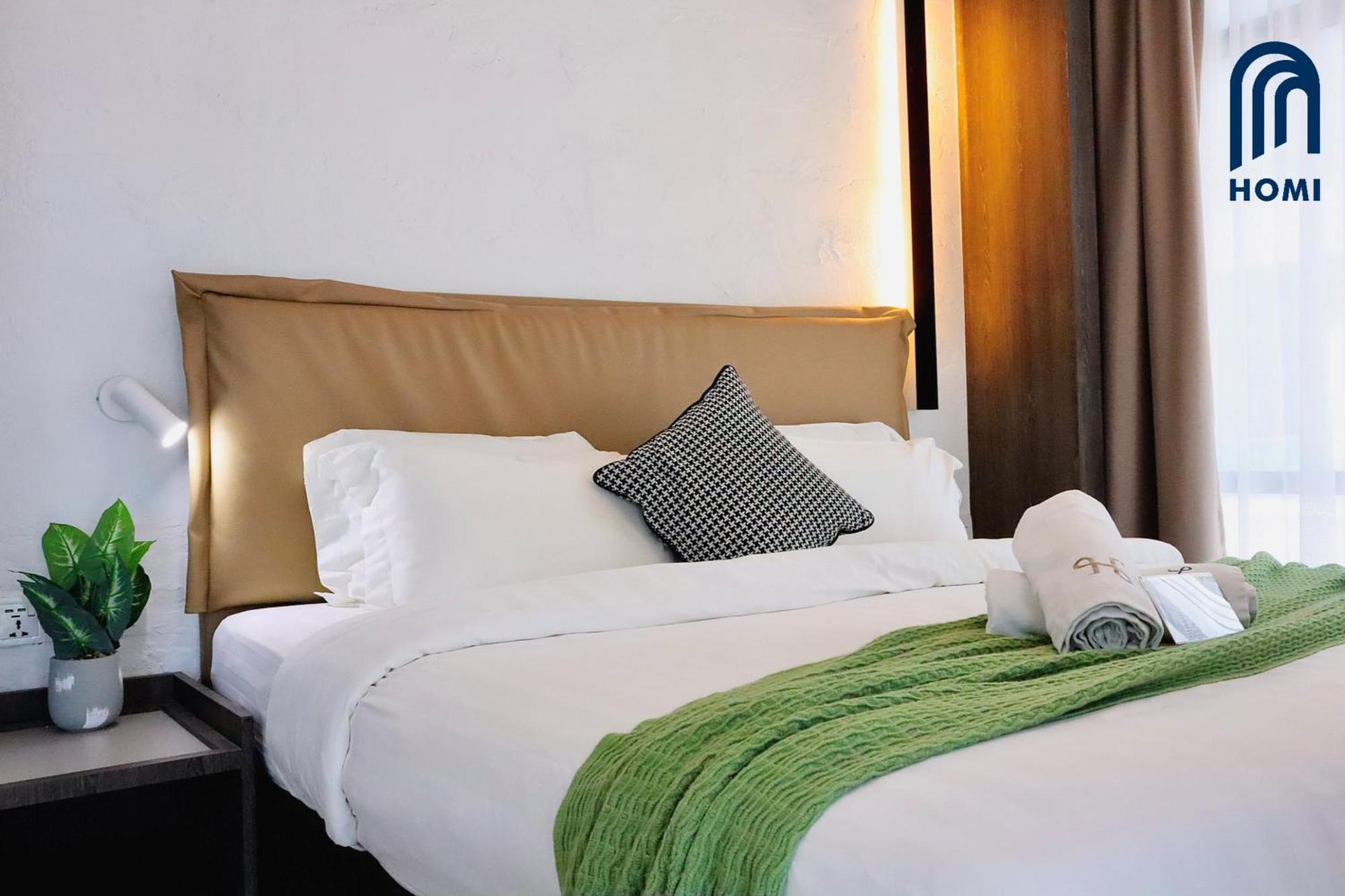 Homi Oasis 和逸绿洲 Hotel Кота Кинабалу Екстериор снимка