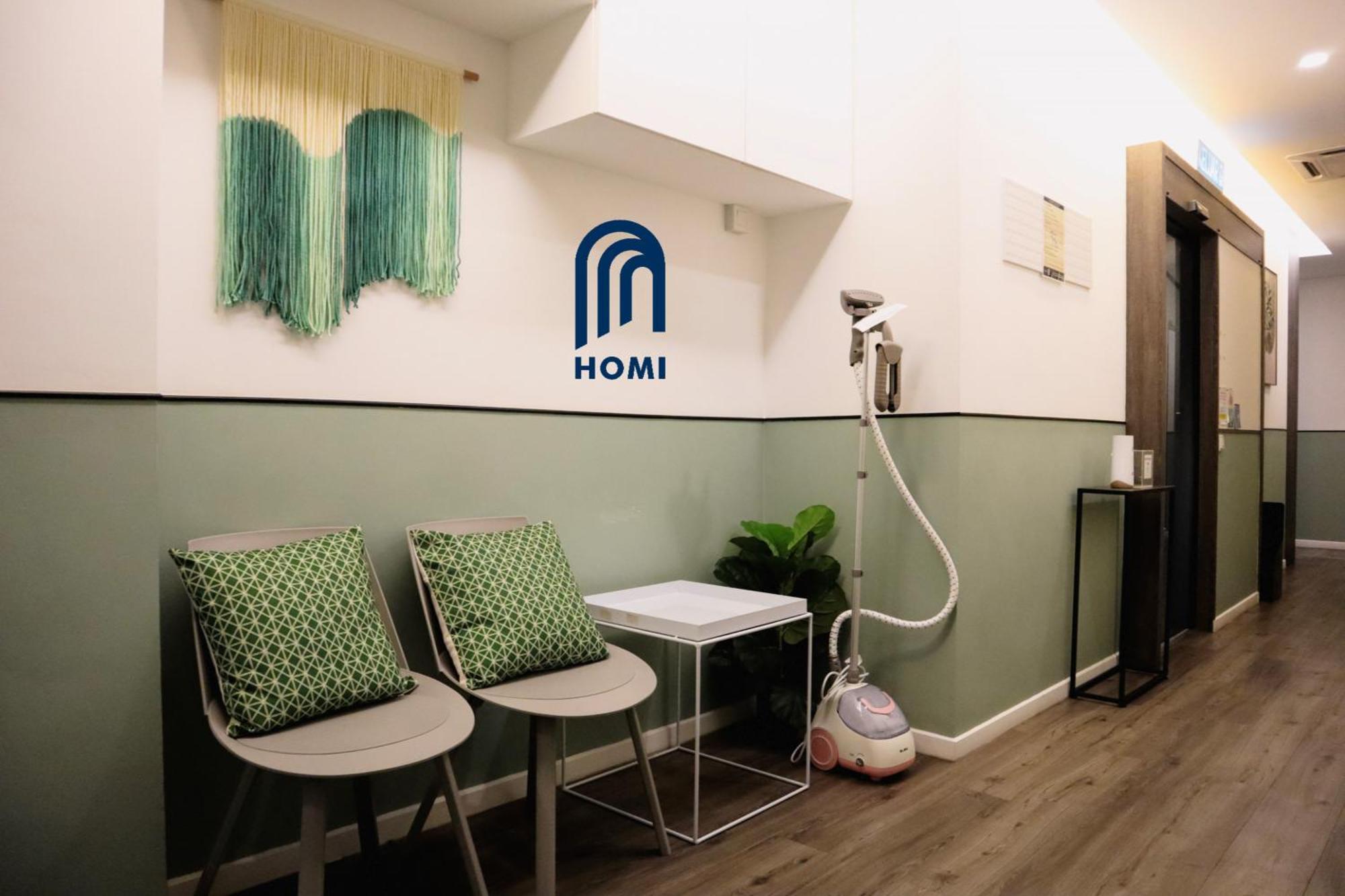 Homi Oasis 和逸绿洲 Hotel Кота Кинабалу Екстериор снимка