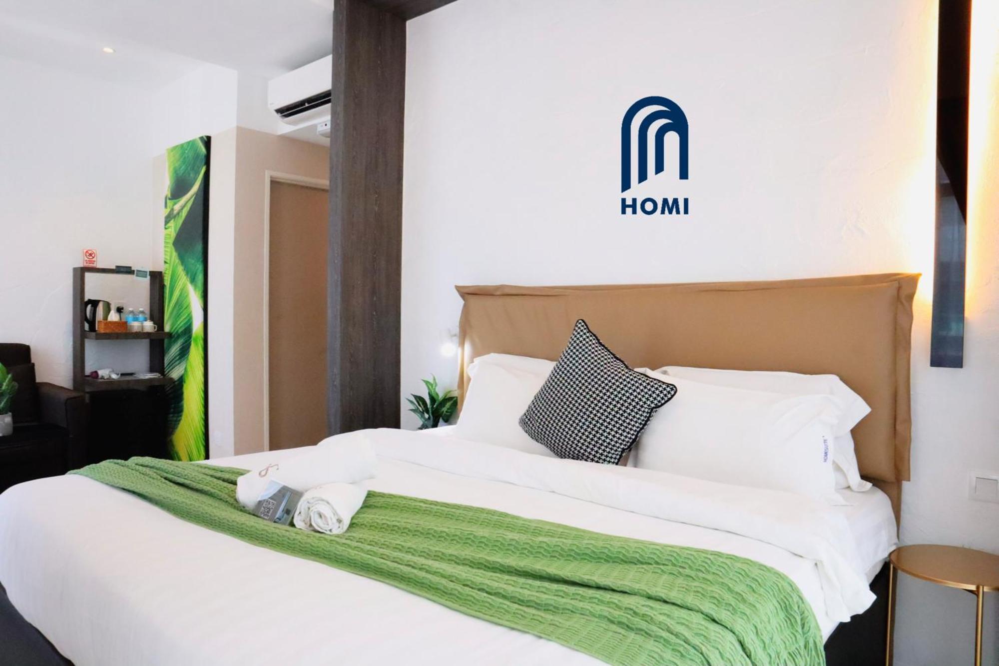Homi Oasis 和逸绿洲 Hotel Кота Кинабалу Екстериор снимка