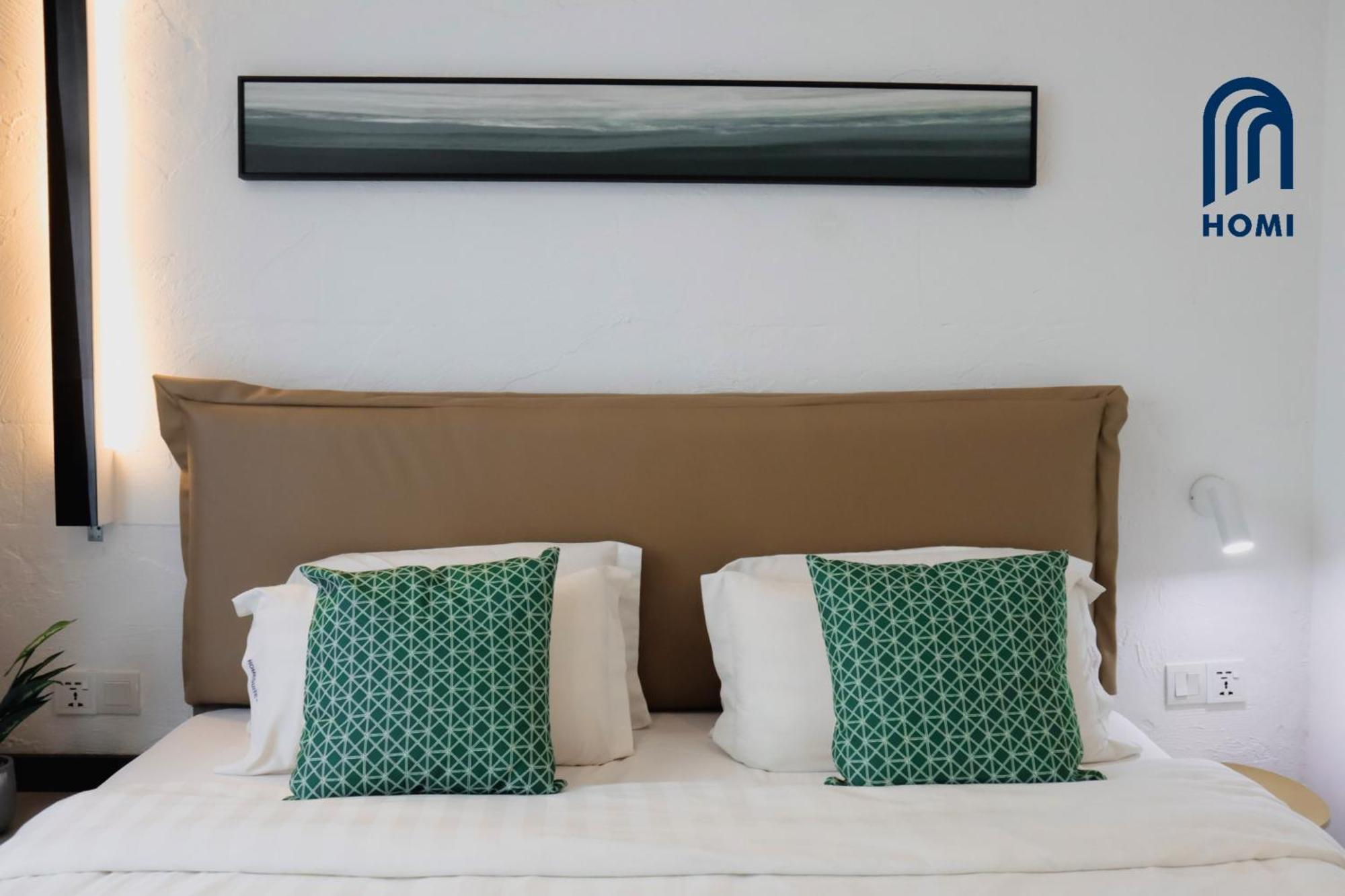 Homi Oasis 和逸绿洲 Hotel Кота Кинабалу Екстериор снимка