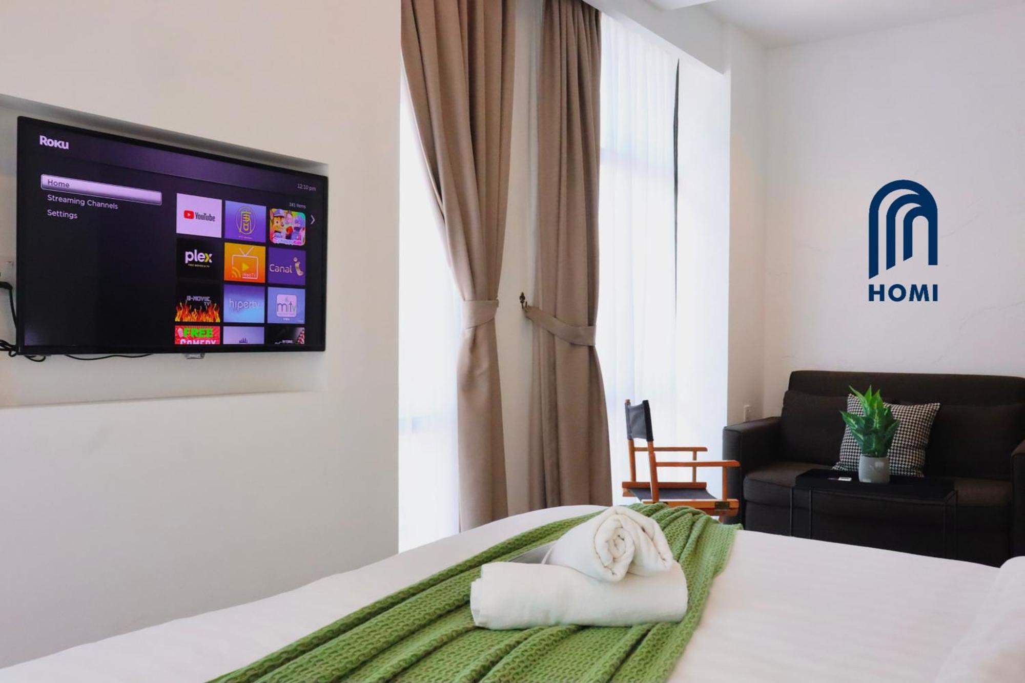 Homi Oasis 和逸绿洲 Hotel Кота Кинабалу Екстериор снимка