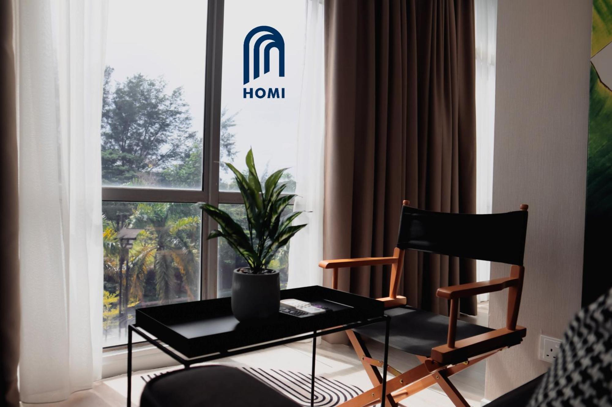 Homi Oasis 和逸绿洲 Hotel Кота Кинабалу Екстериор снимка
