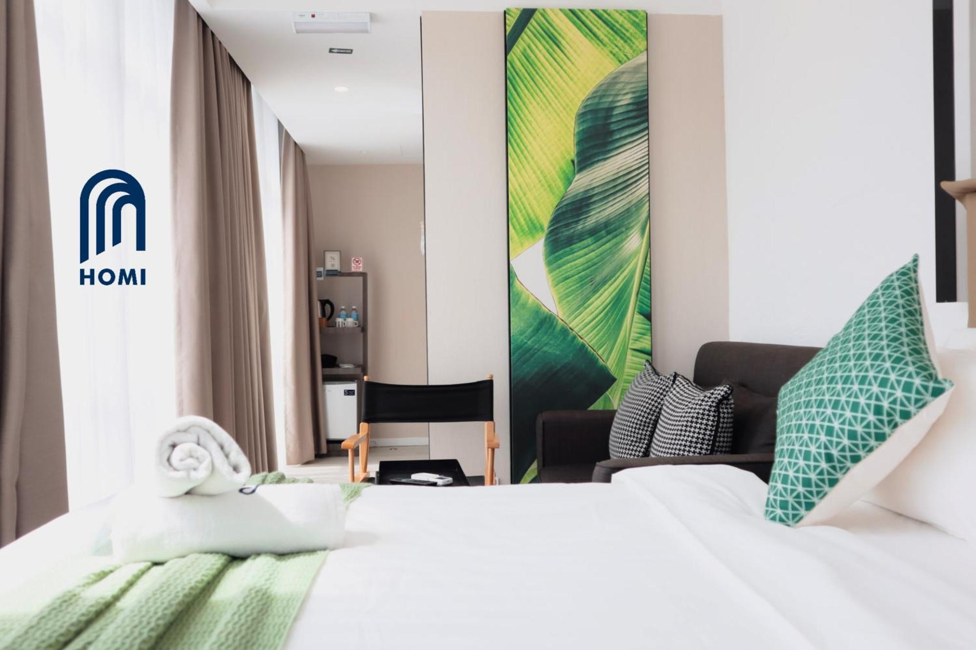 Homi Oasis 和逸绿洲 Hotel Кота Кинабалу Екстериор снимка