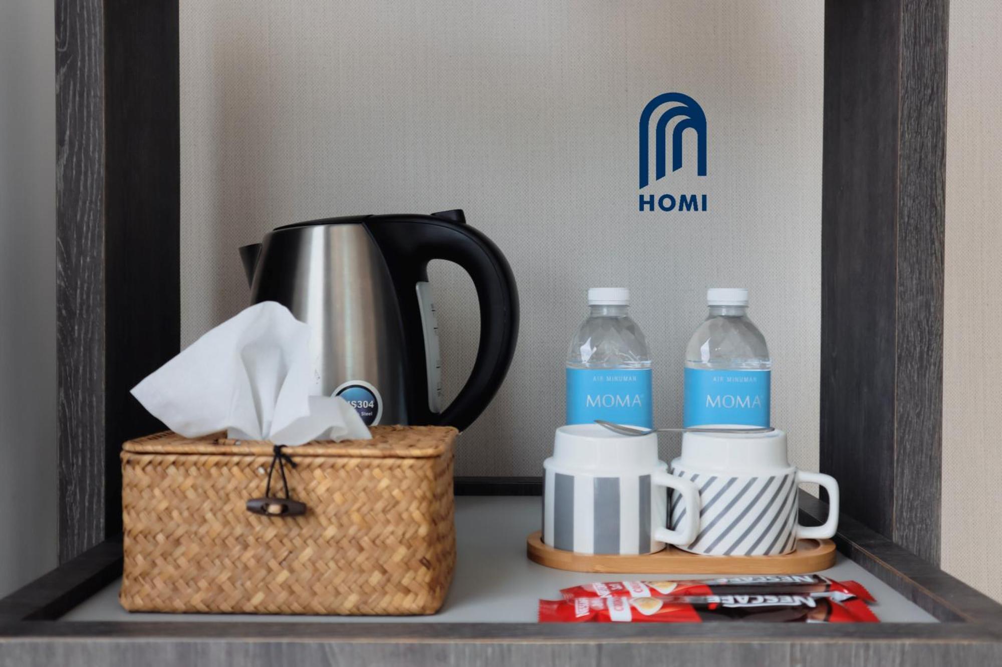 Homi Oasis 和逸绿洲 Hotel Кота Кинабалу Екстериор снимка