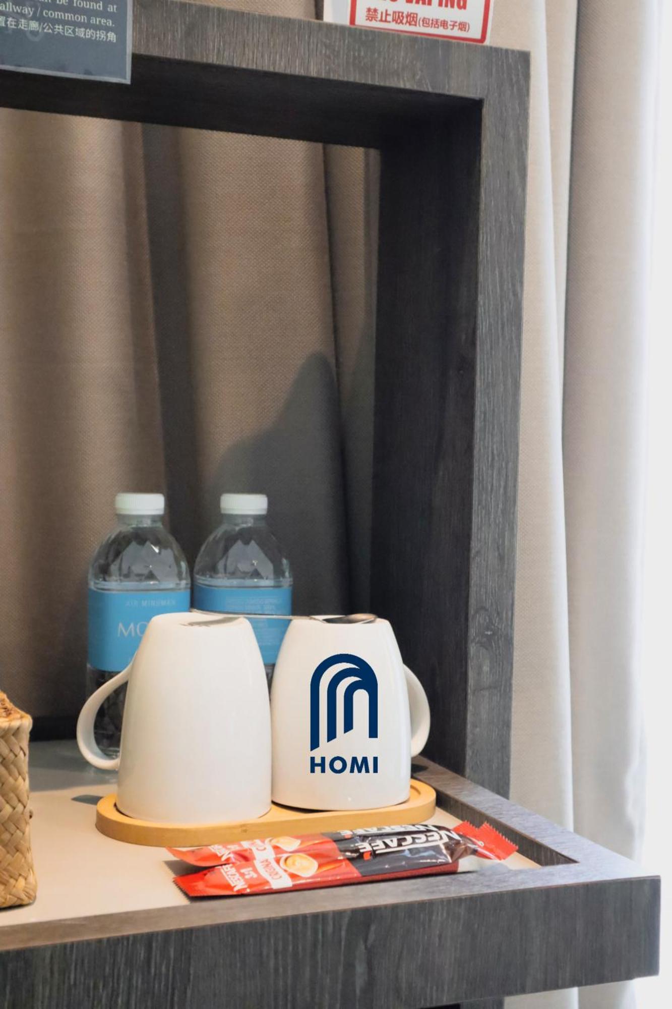 Homi Oasis 和逸绿洲 Hotel Кота Кинабалу Екстериор снимка