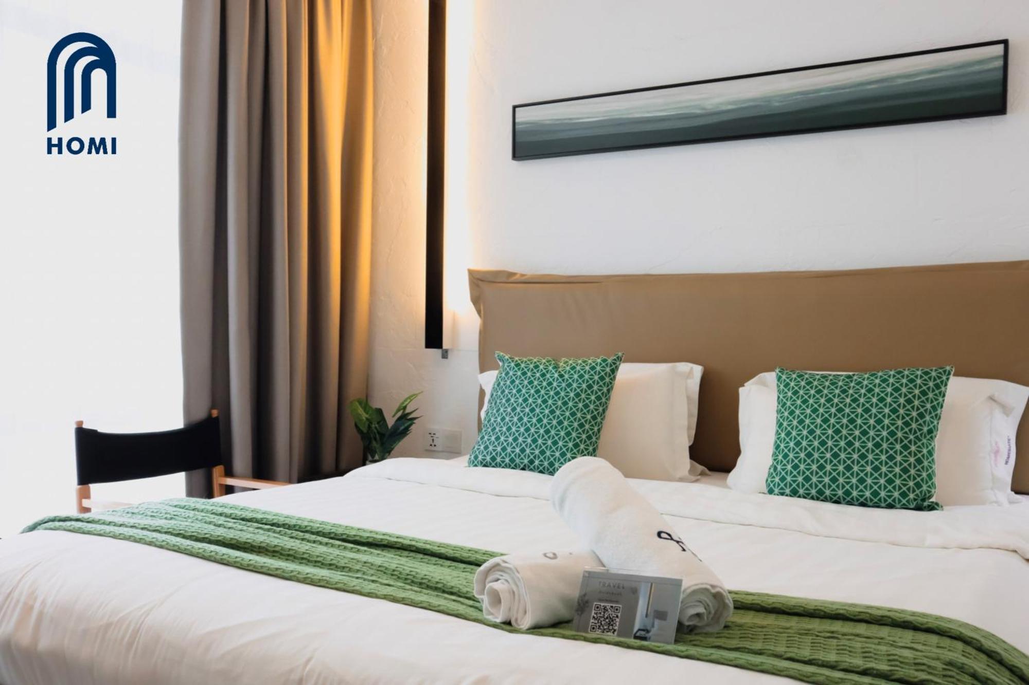 Homi Oasis 和逸绿洲 Hotel Кота Кинабалу Екстериор снимка