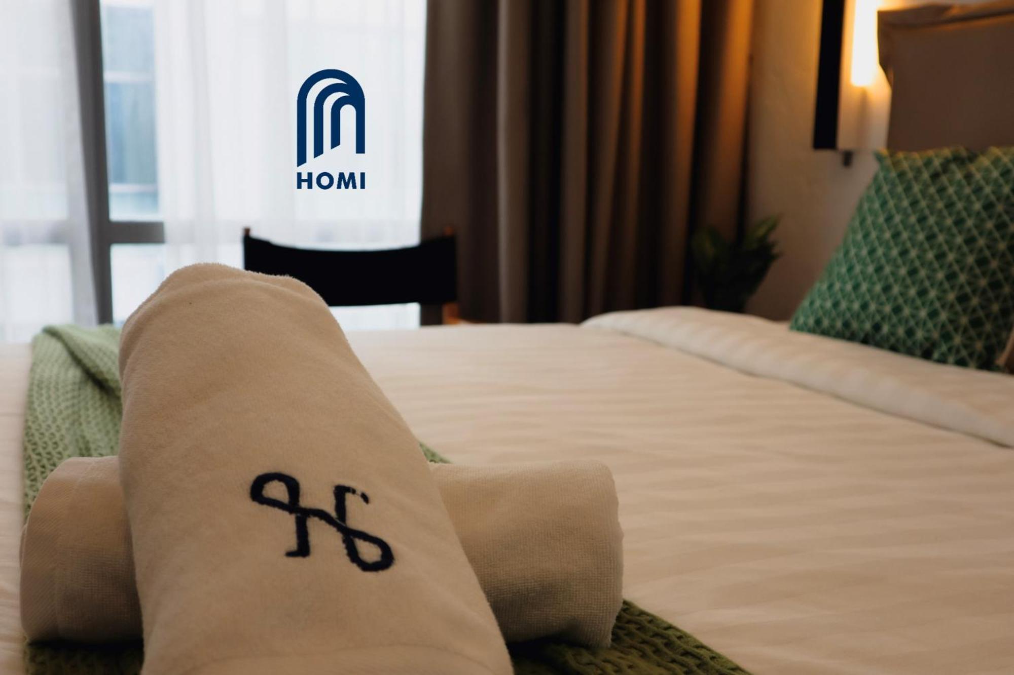 Homi Oasis 和逸绿洲 Hotel Кота Кинабалу Екстериор снимка