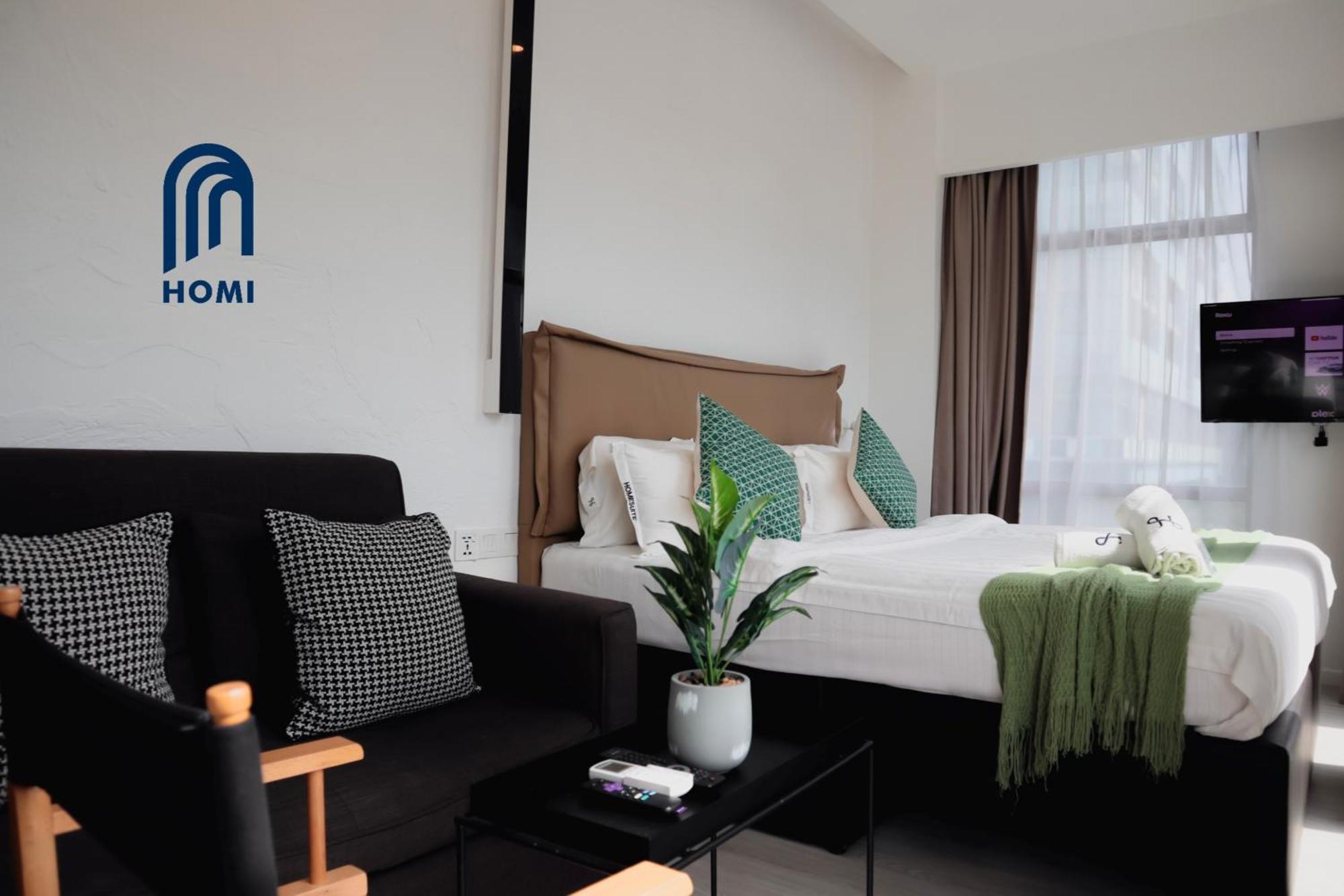 Homi Oasis 和逸绿洲 Hotel Кота Кинабалу Екстериор снимка