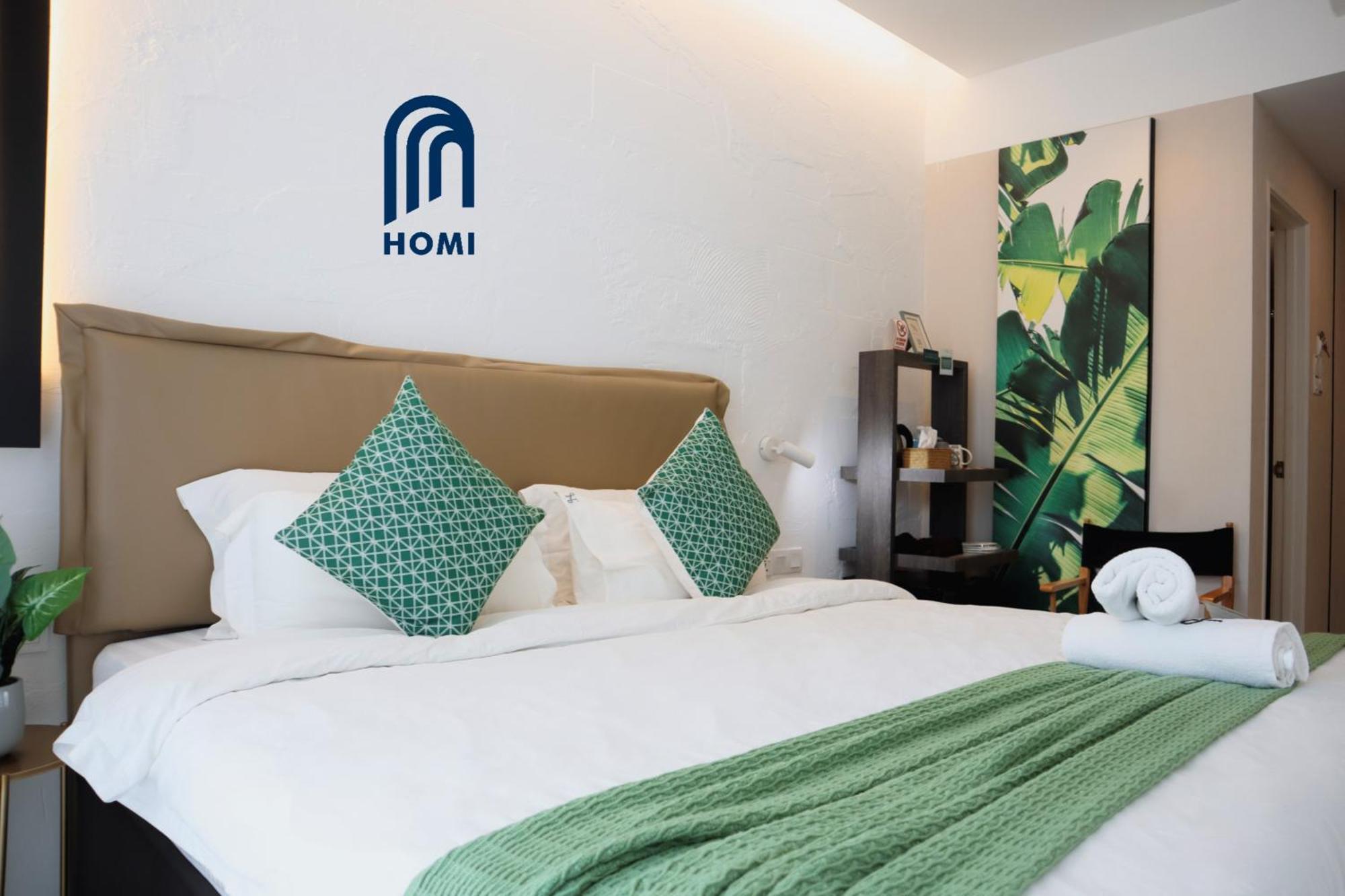 Homi Oasis 和逸绿洲 Hotel Кота Кинабалу Екстериор снимка