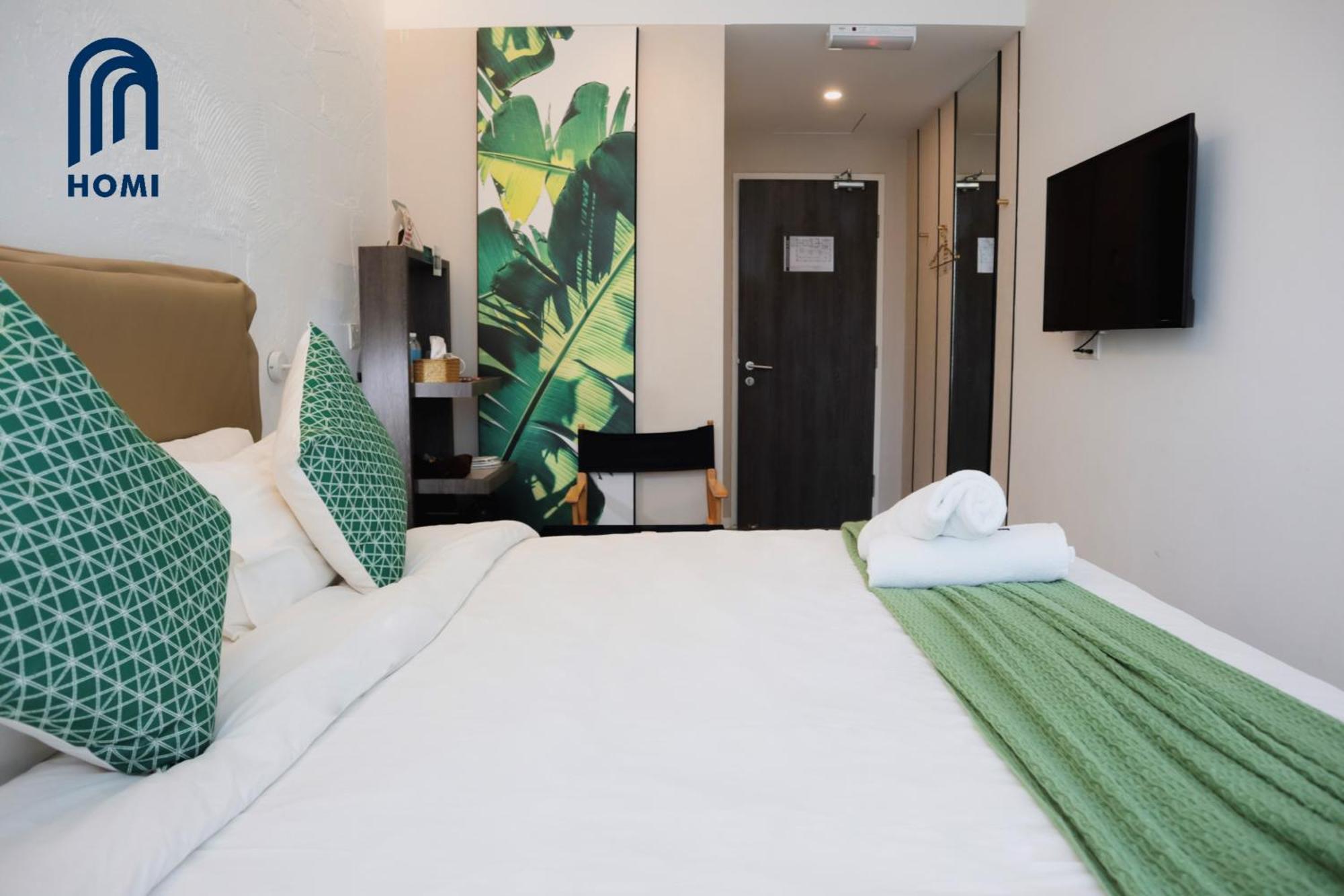 Homi Oasis 和逸绿洲 Hotel Кота Кинабалу Екстериор снимка