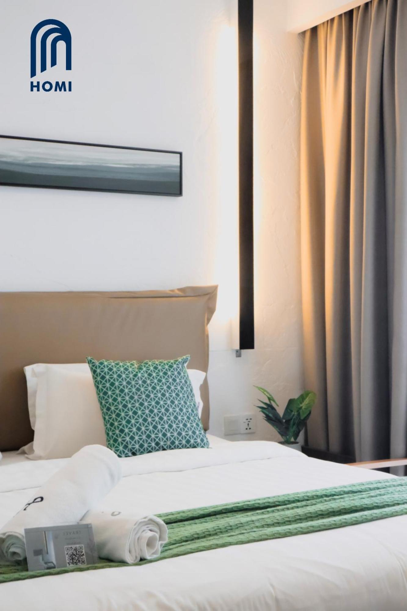 Homi Oasis 和逸绿洲 Hotel Кота Кинабалу Екстериор снимка