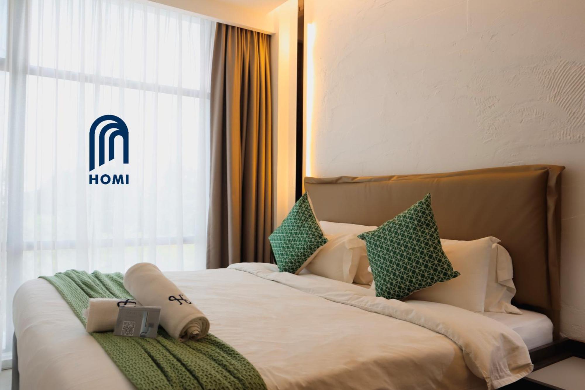 Homi Oasis 和逸绿洲 Hotel Кота Кинабалу Екстериор снимка