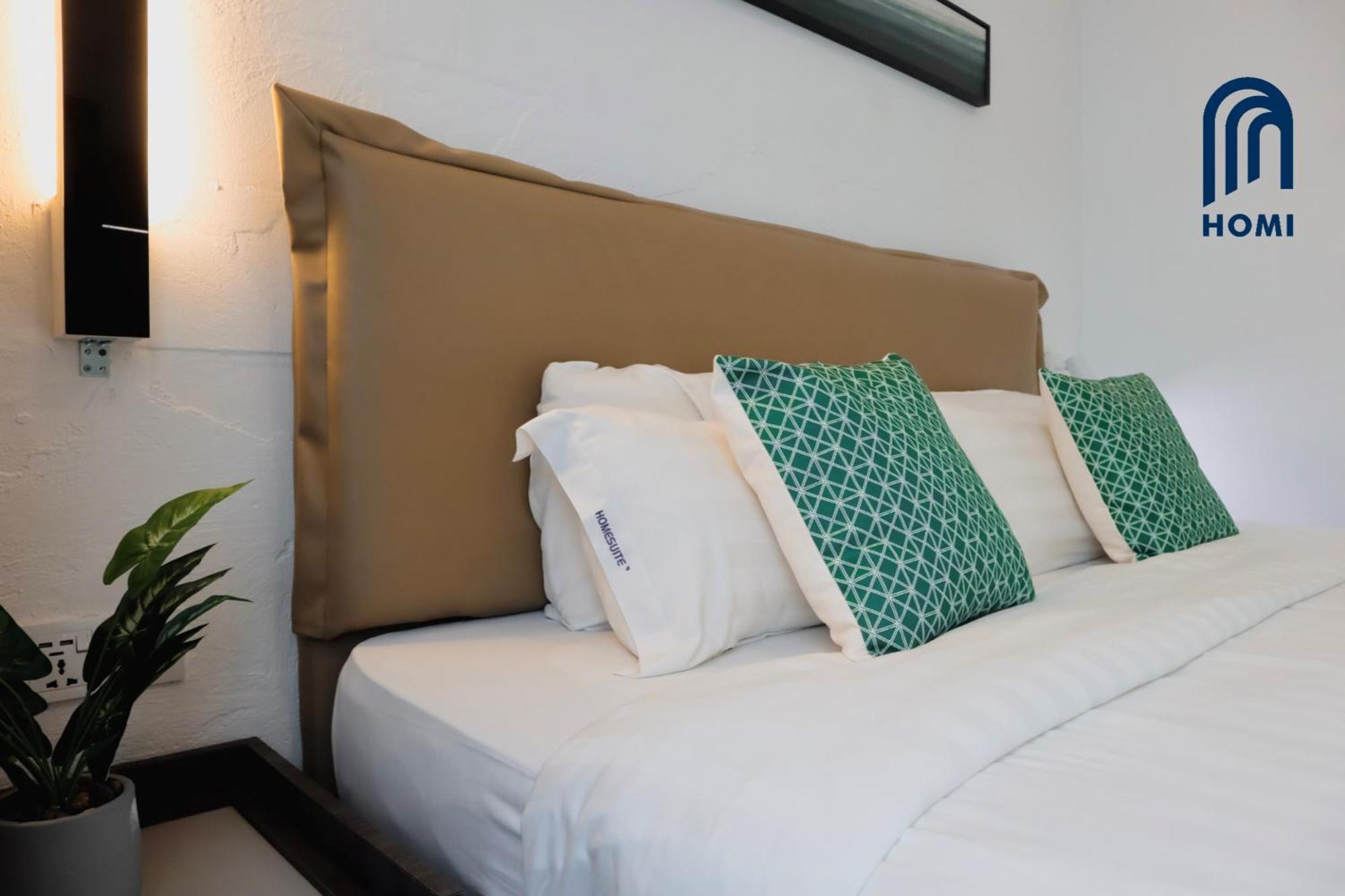 Homi Oasis 和逸绿洲 Hotel Кота Кинабалу Екстериор снимка