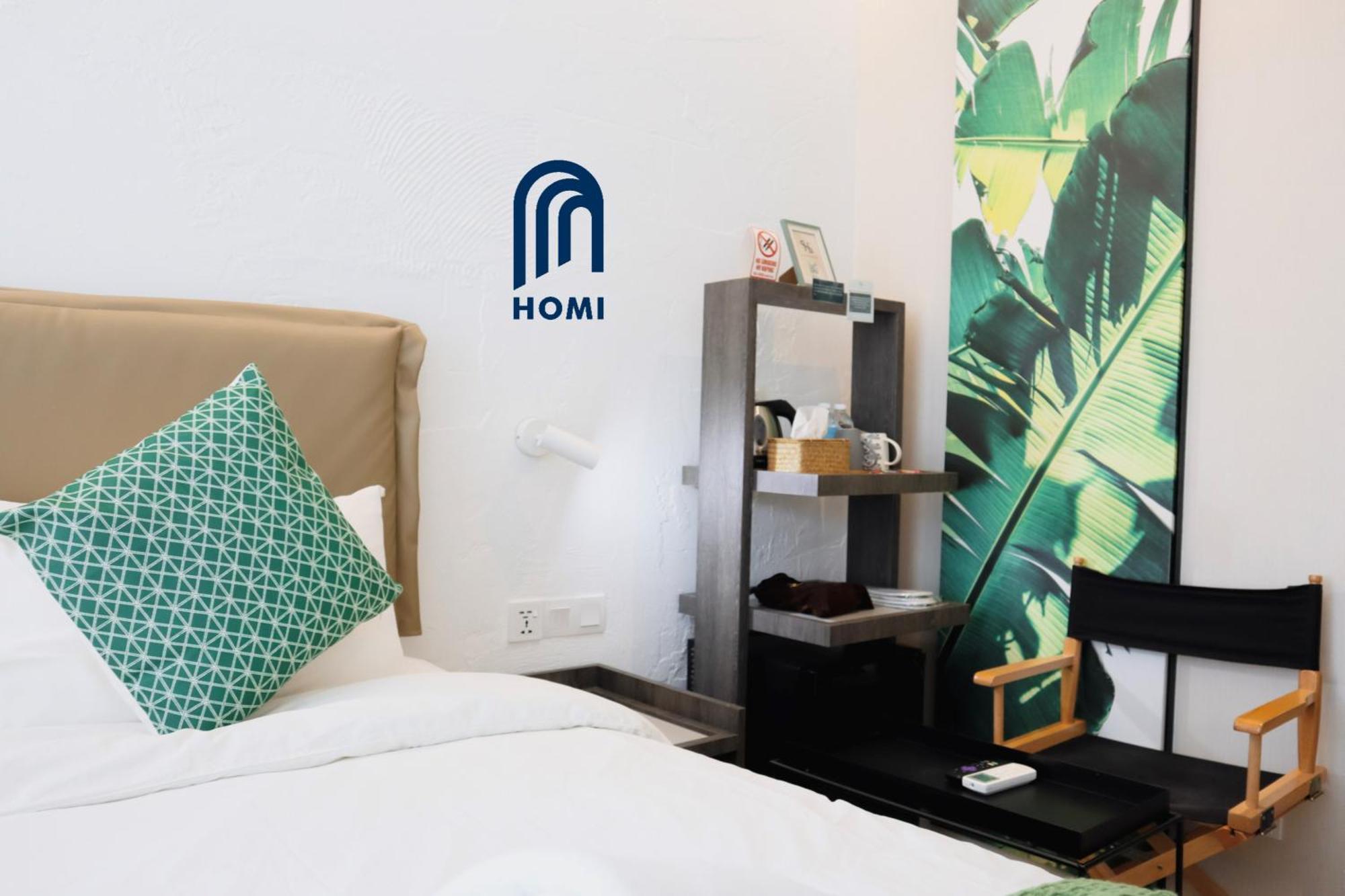 Homi Oasis 和逸绿洲 Hotel Кота Кинабалу Екстериор снимка