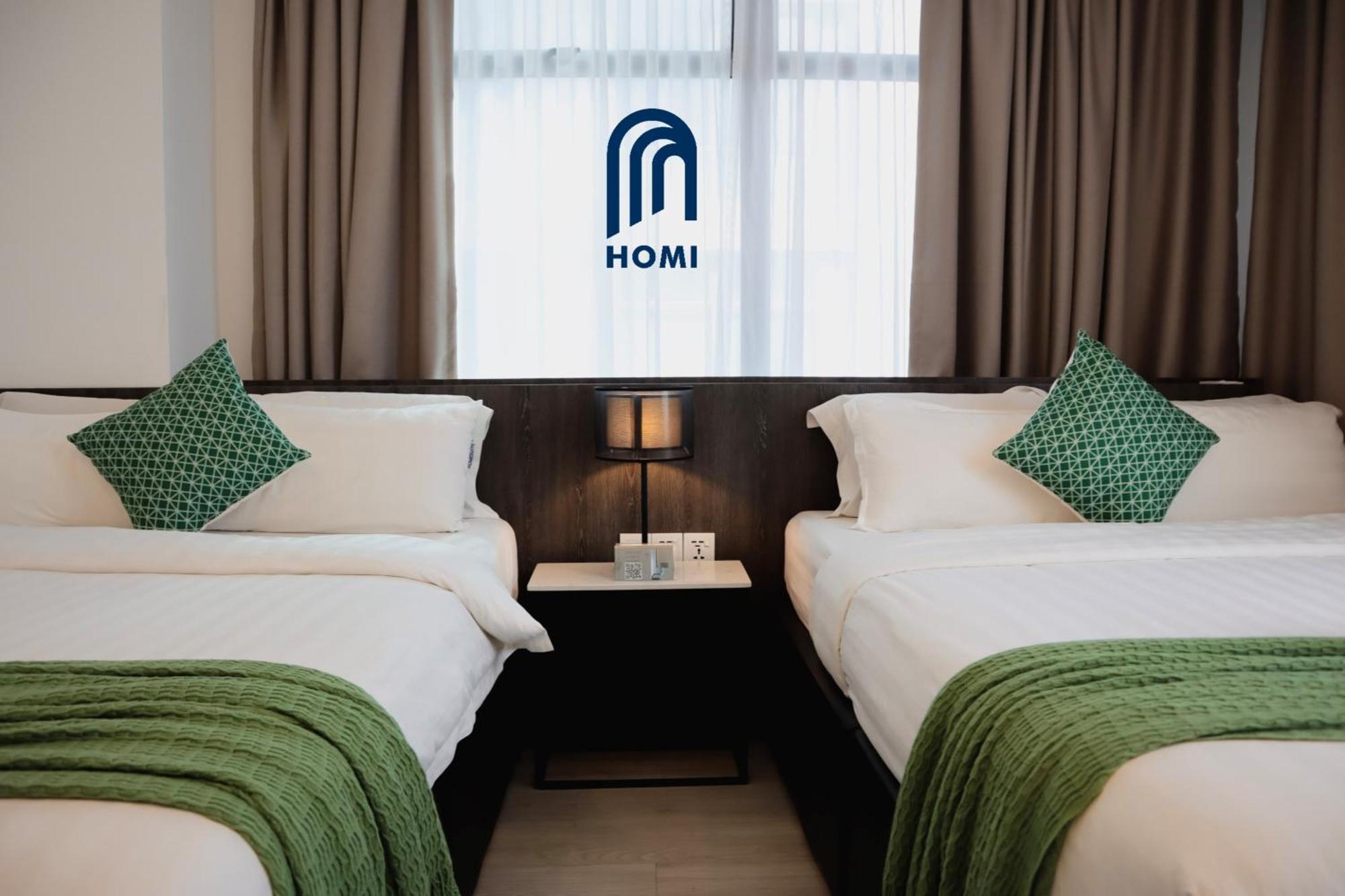 Homi Oasis 和逸绿洲 Hotel Кота Кинабалу Екстериор снимка